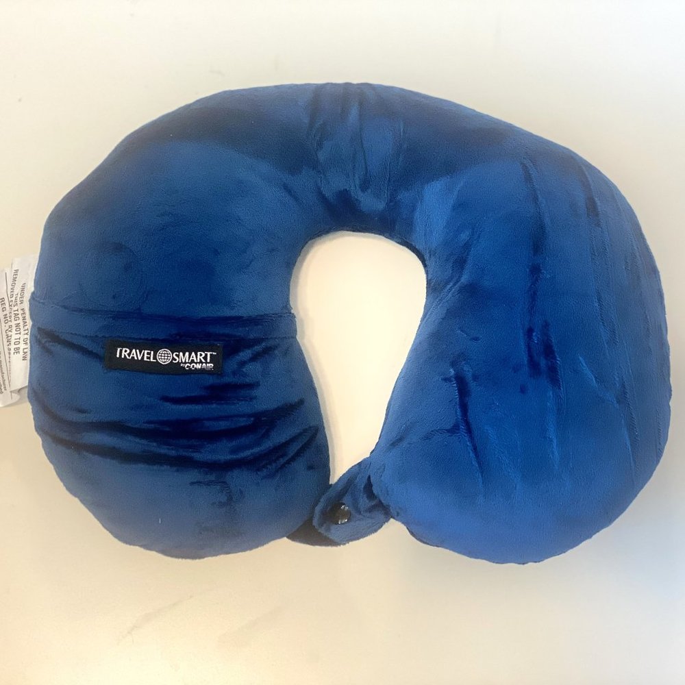 Easy Inflate Neck Rest by Travel Smart
